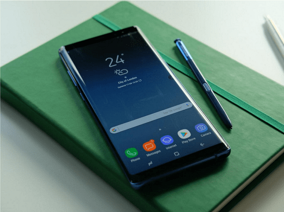 نکات مثبت و منفی گلکسی note8